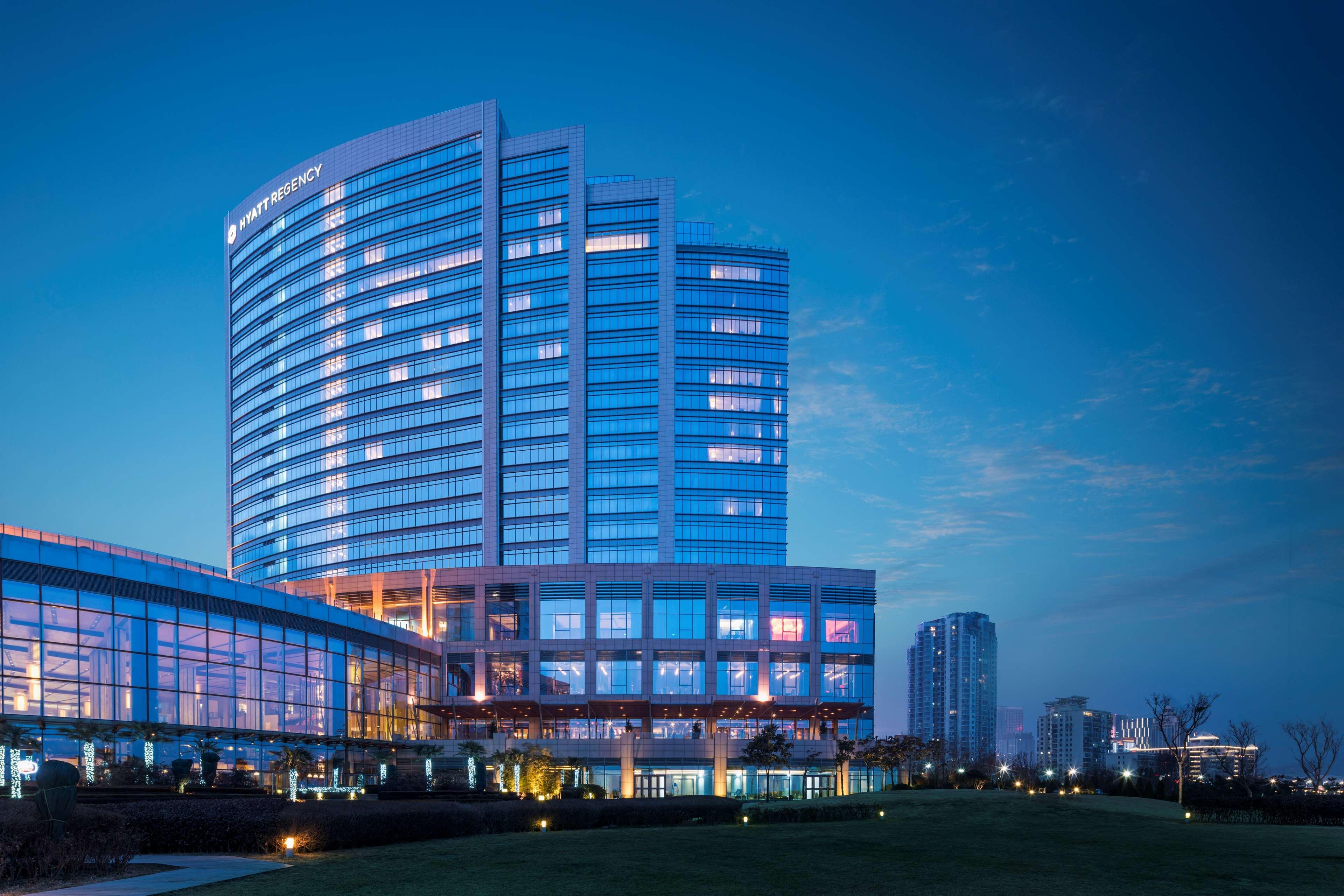 Hyatt Regency Qingdao Ξενοδοχείο Εξωτερικό φωτογραφία