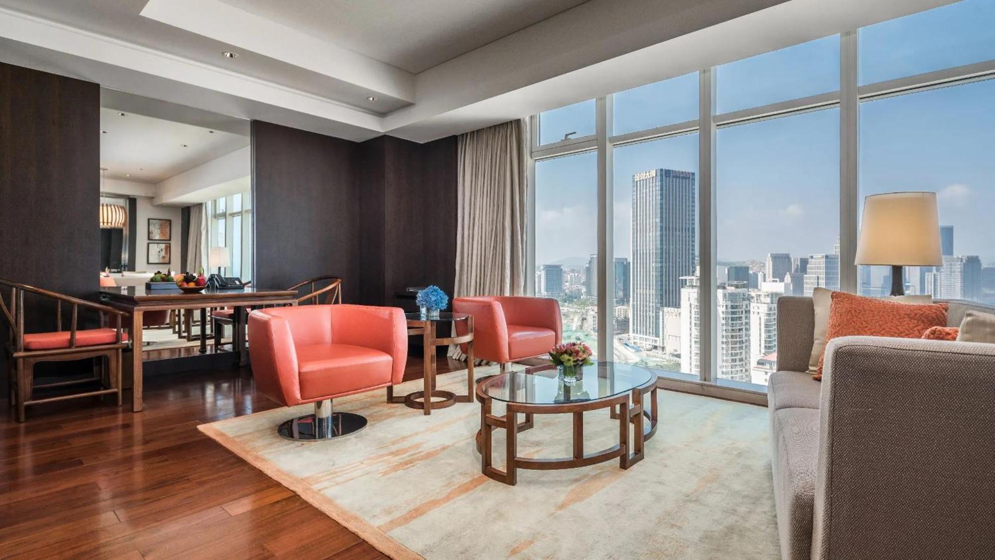 Hyatt Regency Qingdao Ξενοδοχείο Εξωτερικό φωτογραφία